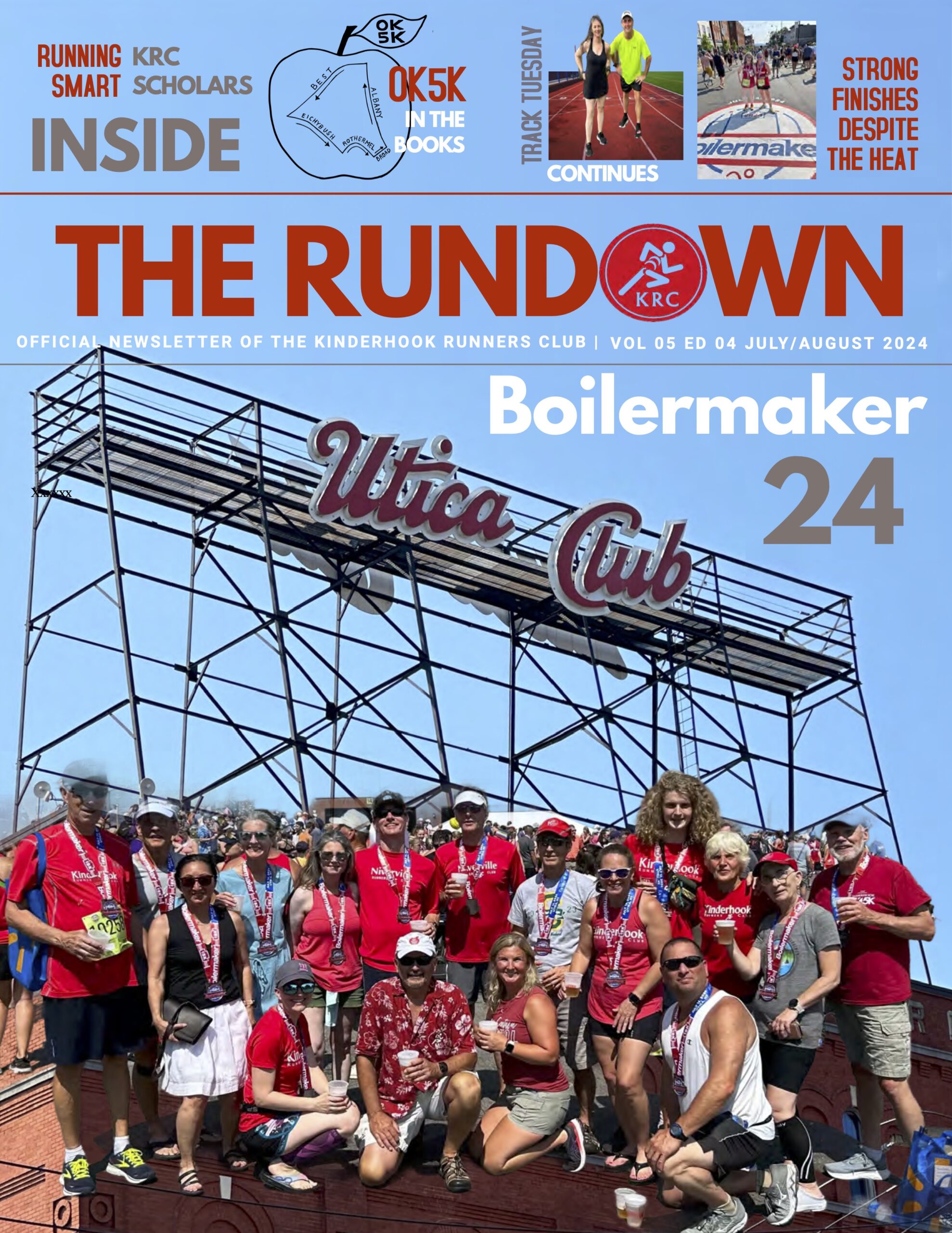 Member Area – Kinderhook Runners Club