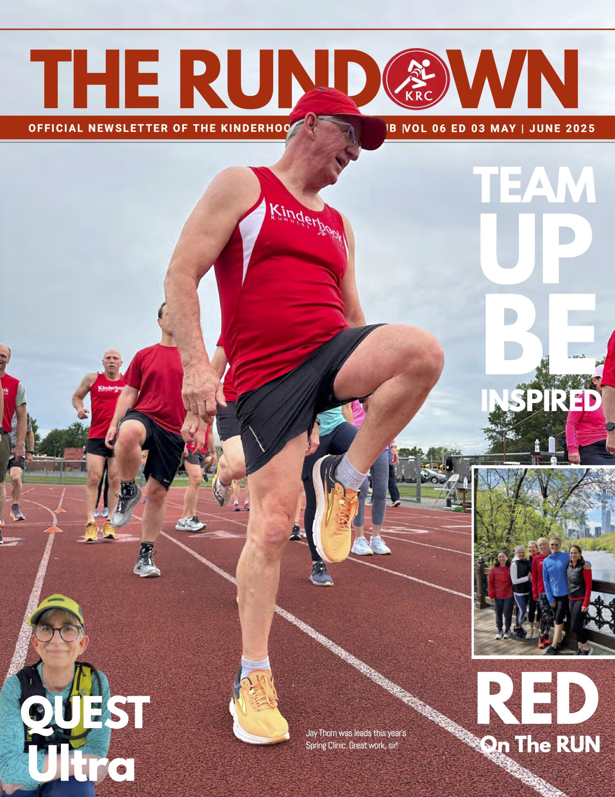 Member Area – Kinderhook Runners Club